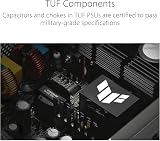 ASUS TUF Gaming 1000W Gold White Edition Power Supply 1000W ATX 3.1 view 5