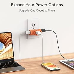 [UL Listed] Cable Matters 3-Pack 3 Way Plug Adapter