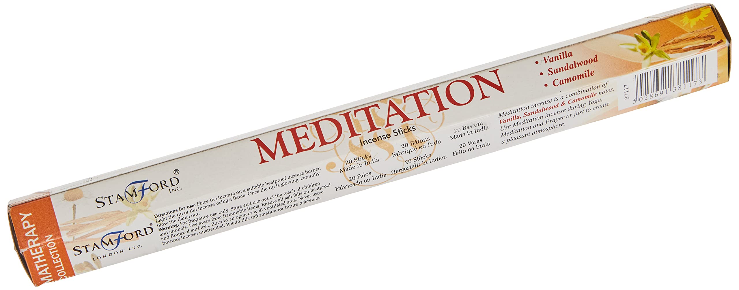 Stamford Meditation Incense Sticks