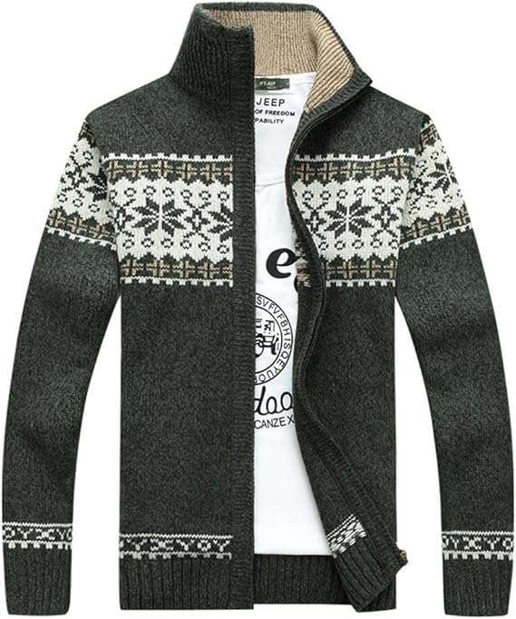 mens zip up sweaters