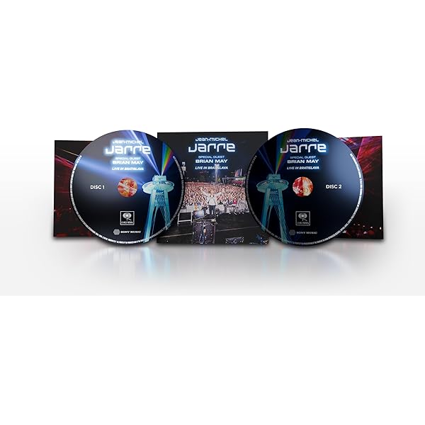 Amazon.com: Jean-Michel Jarre - Live In Bratislava : Sony Uk