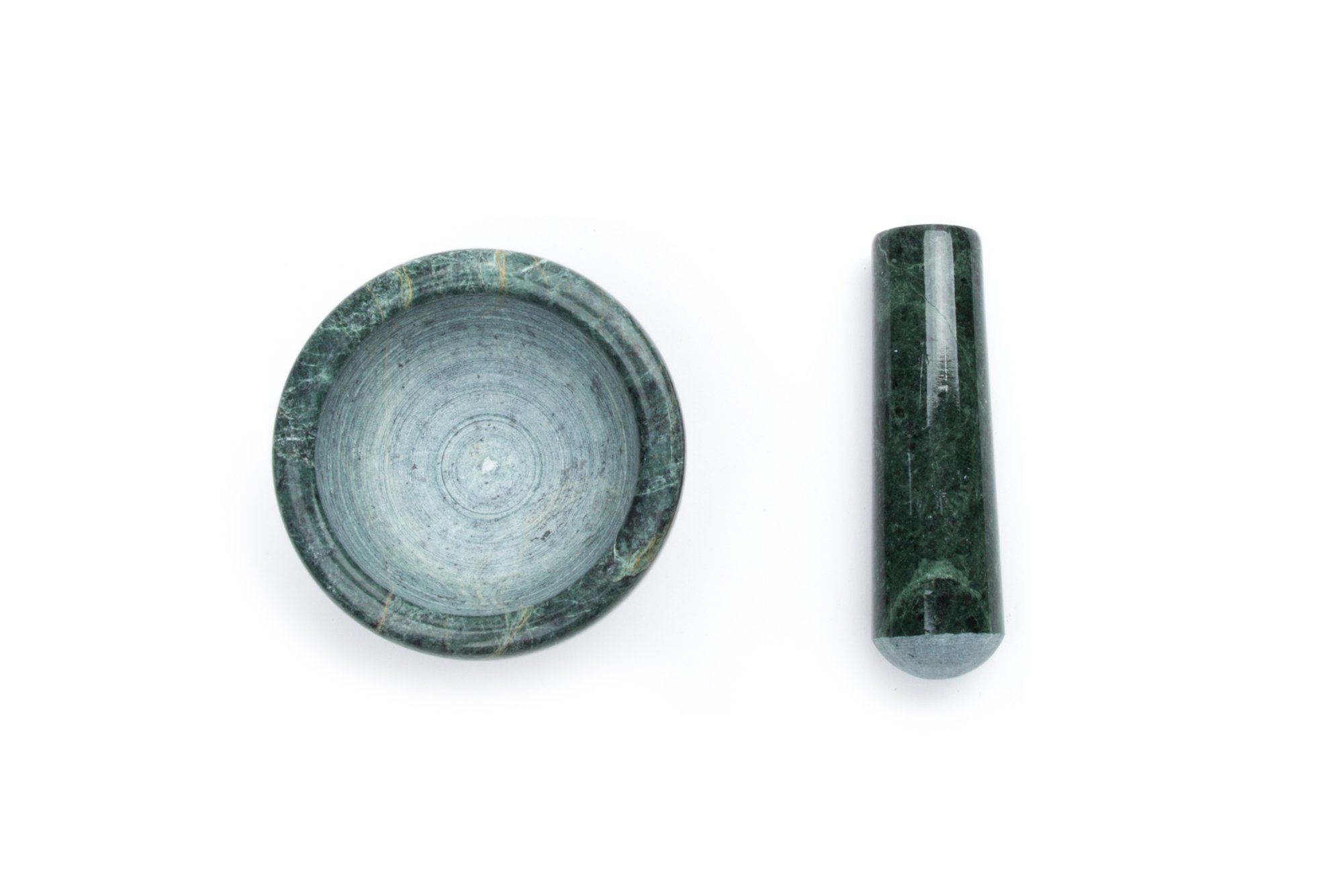 Fox Run Marble Mortar and Pestle, 3-inch, Green by Fox Run