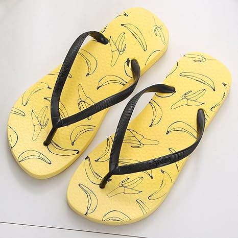 fruit flip flops