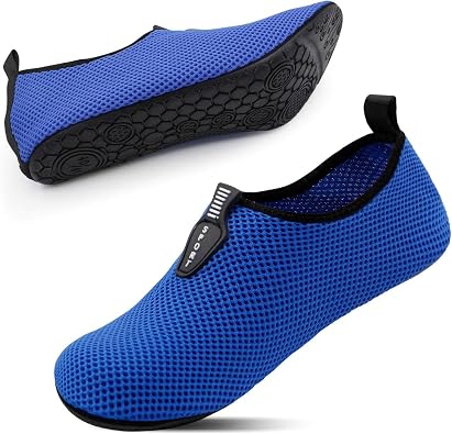 KARAZZO Mens Womens Water Shoes Aqua 
