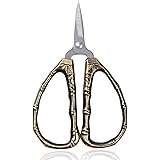 BIHRTC Mini Siccors Crochet Scissors Embroidery Scissors Sharp Stainless Steel Tip Scissors Craft Shears Scissors for…