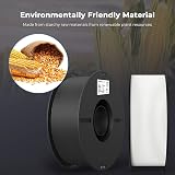 Creality Ender PLA Filament 1.75mm 2kg Spool White Black 0.03mm Tolerance view 5