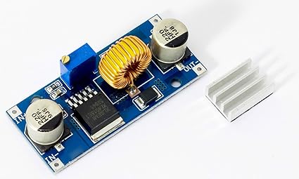 5A XL4015 Spannungsregler Step down von4-38V nach1,2-24V Arduino UBEC SBEC BEC
