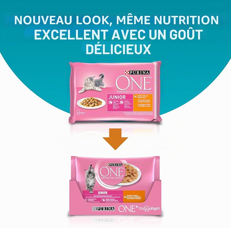 Single Serve - Junior - Poulet - 4x85g