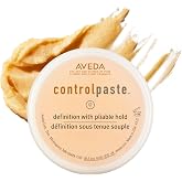 AVEDA Control Paste Hair Pomade | Adds Texture and Medium, Pliable Hold | For All Hair Types | Aroma of Ylang Ylang, Clove, Clary Sage | 2.5 Ounce