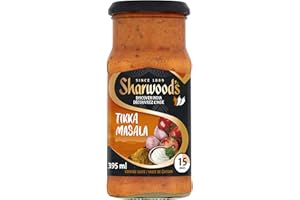Sharwood's Tikka Masala Cooking Sauce 395ml