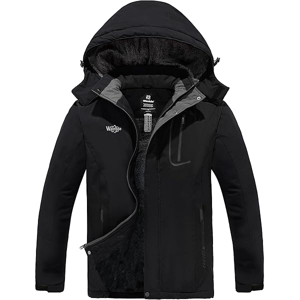 Amazon.com: wantdo Men's Winter Snowboarding Jackets Waterproof