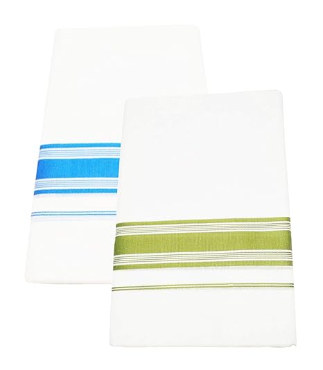 Men's Cotton Dhoti (White_Free Size)_154