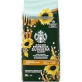 STARBUCKS SUNSERA BLEND, Blonde Roast Ground Coffee, Smooth Blend Arabica Coffee, Citrus & Almond Notes, 340 g