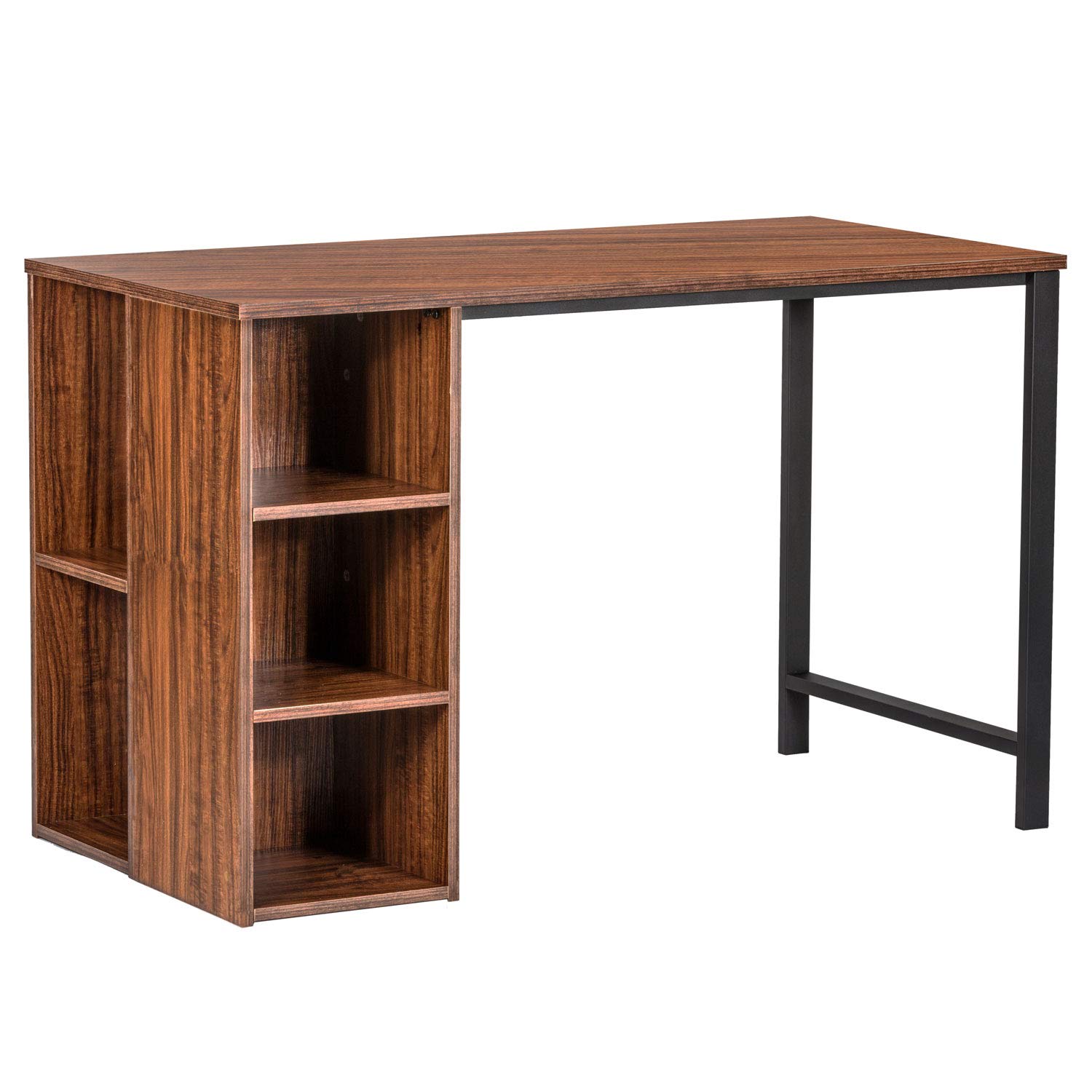 Best Computer Desk W/ Printer Shelf Laptop Writing Study Table Home Office