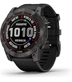 【美品】Garmin Fenix 7 Sapphire Dual Power GARMIN fenix 7 Sapphire Dual Power Ti Black DLC/Black 010-02540-46