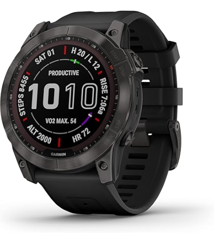 Amazon.com: Garmin epix Pro (Gen 2) Sapphire Edition, 51mm