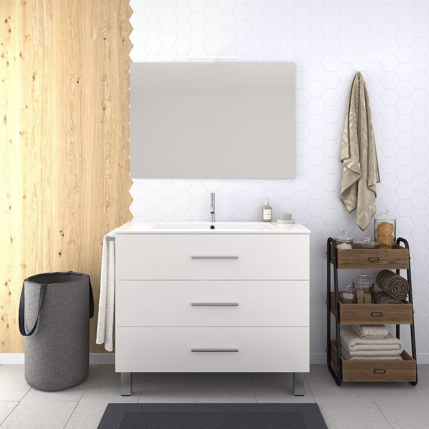 Conjunto de mueble de baño VÁLI