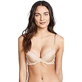 Calvin Klein underwear Women's Seductive Comfort Demi Lift Multiway Bra, Bare, 40C