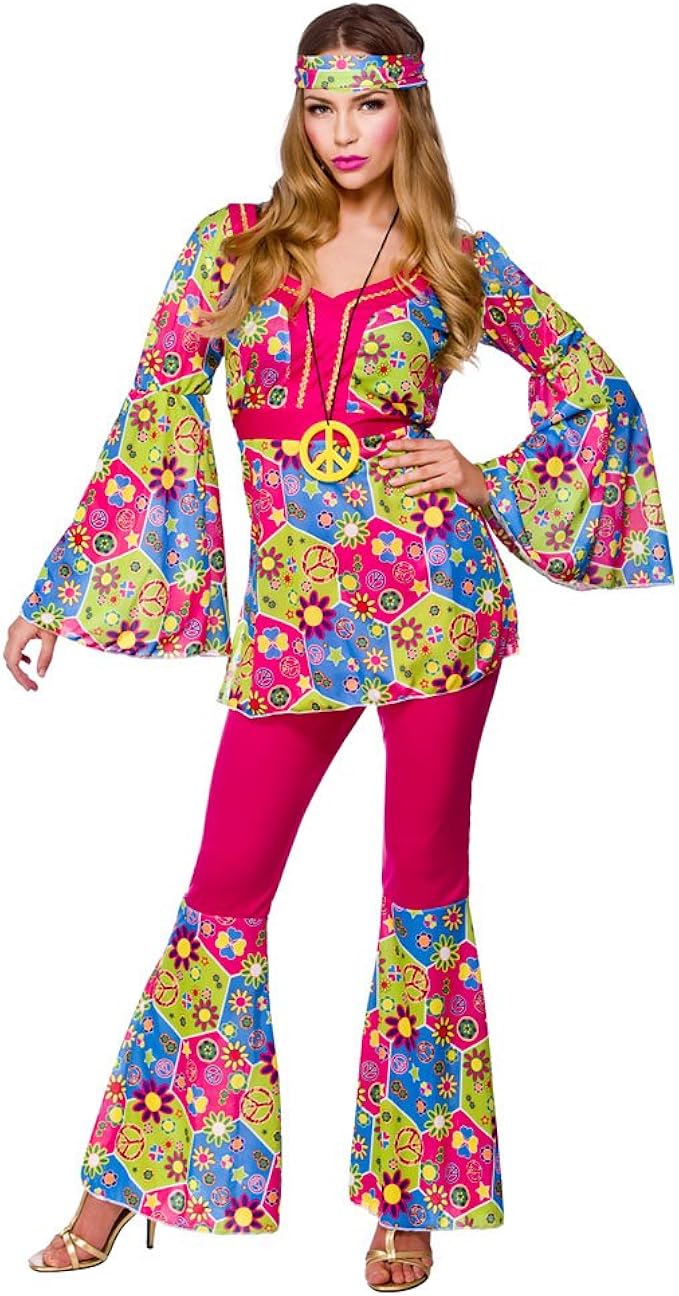 amazon 70s fancy dress ladies