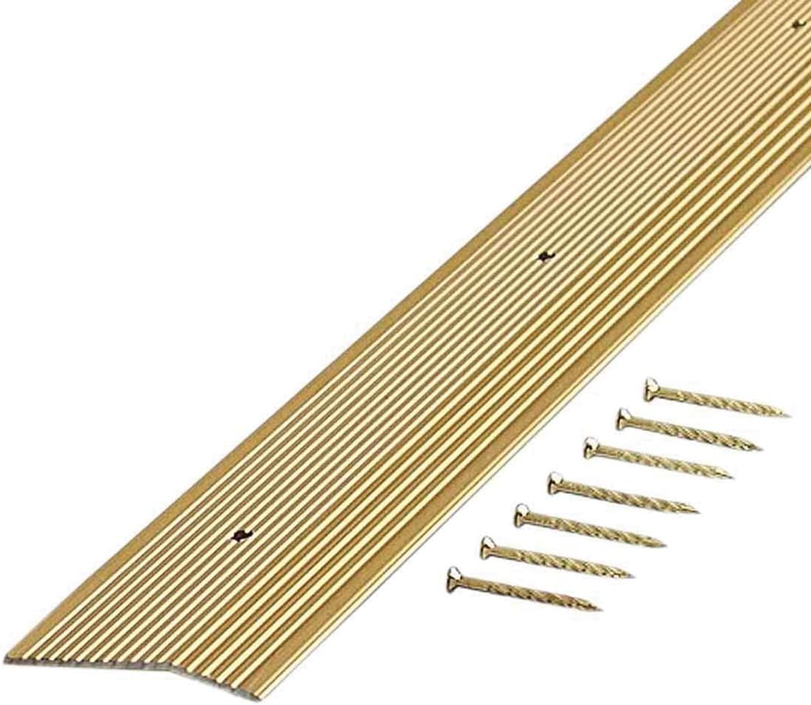 MD Building Products 79004 Fluted 7/8Inch by 36Inch Carpet Trim