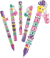Clementoni The Message Pens – Customise Colourful Pens with Beads & Letters view 3
