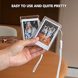 HIYQIN - 2 Pack - 2x3 Mini Photo Case, Mini Photo