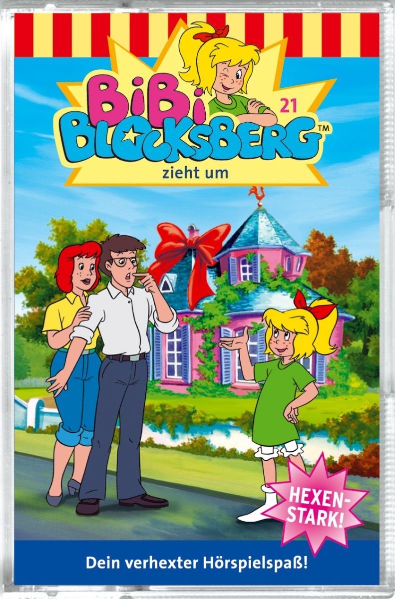 BIBI BLOCKSBERG 21 - Zieht Um - Amazon.com Music