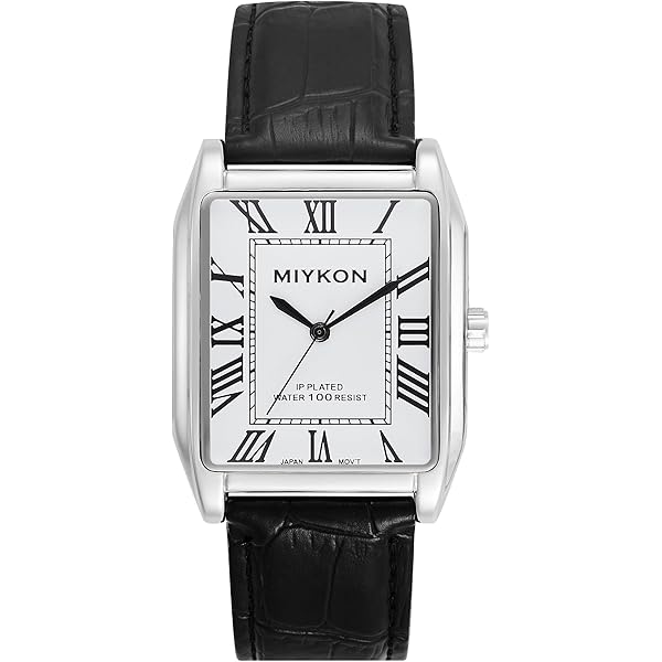Peugeot Orologio da uomo con cinturino in acciaio inox, 24