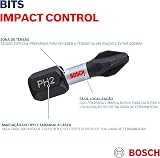 Bosch 8X PRO Pozidriv Impact Bit PZ2 55 mm 8 pcs 1/4 inch Hex view 6