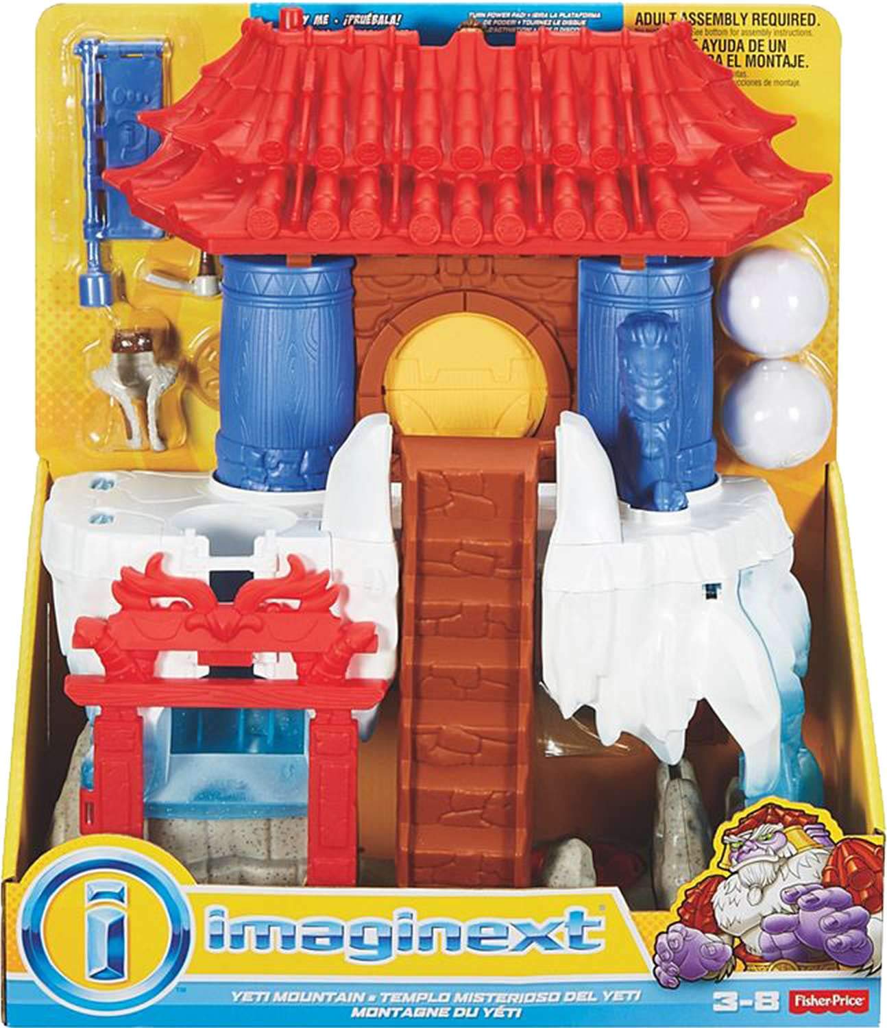 imaginext yeti