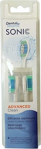 Download DENTAL SOURCE - 2056799 - Pack de 2 Brossettes de Rechange Sonic pour Brosse à Dent Sonic PDF