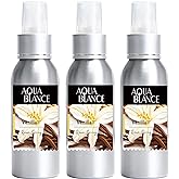 Fragrant Room Spray, Vanilla, 3 x 3.4 fl oz, Air Fresheners Odor Eliminator for Home, Bathroom, Concentrated Room Spray