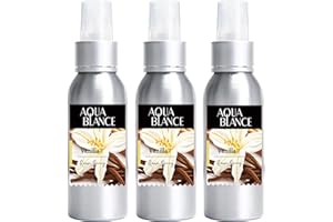 AQUA BLANCE Fragrant Room Spray, Vanilla, 3 x 3.4 fl oz, Air Fresheners Odor Eliminator for Home, Bathroom, Concentrated Room Spray