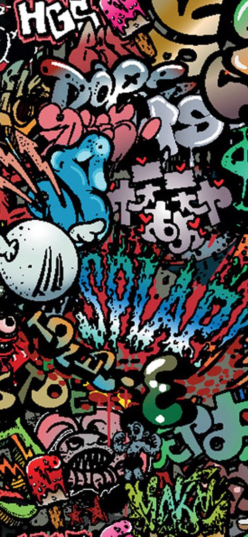 PeelitStickit Fantasy Wallpaper, Wall Mural ID-215, vinyl