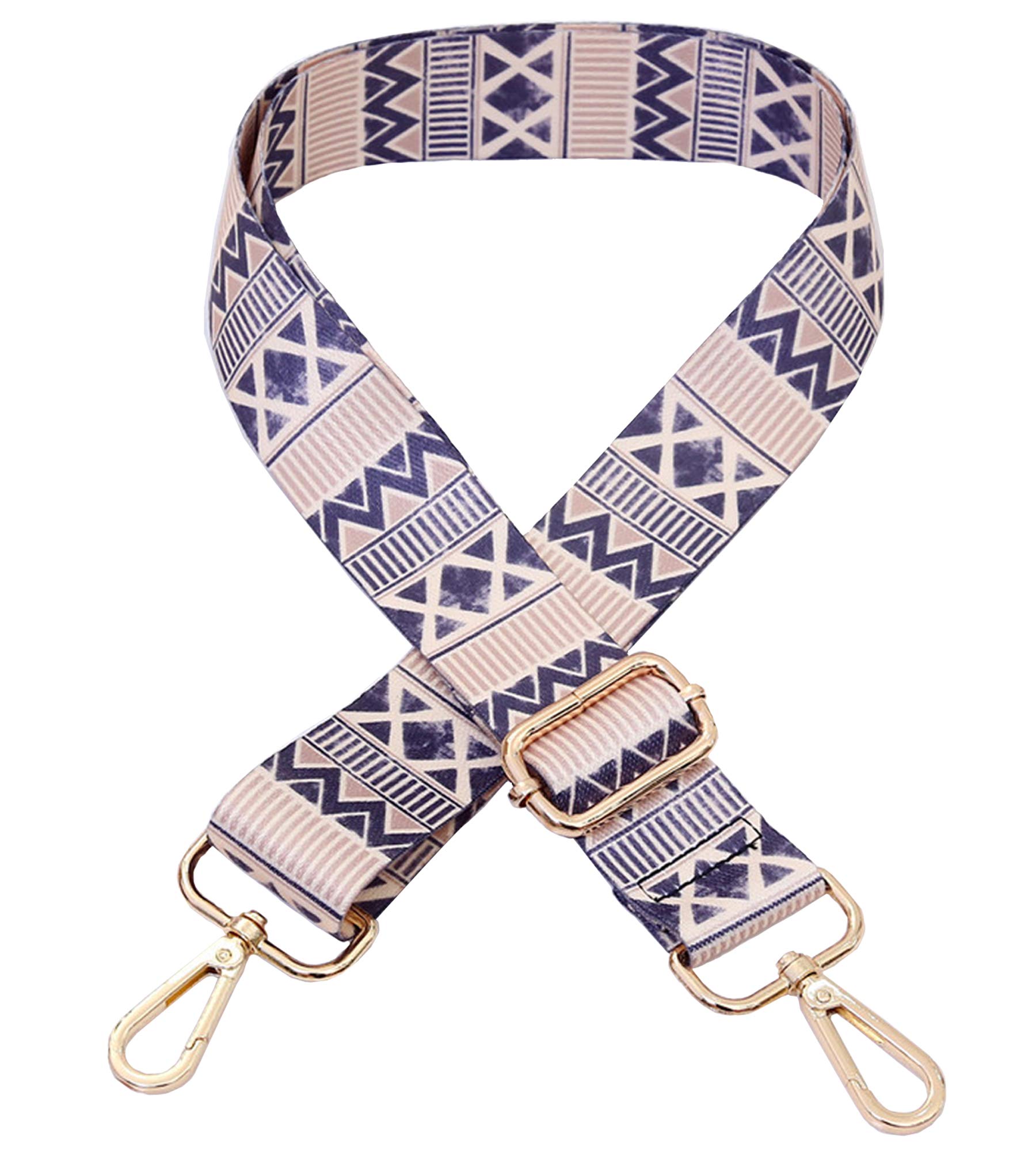 Colorful Shoulder Strap Adjustable Replacement Belt Crossbody Canvas Bag Handbag Wide Long Straps