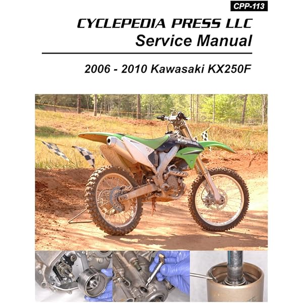 1995-2006 Kawasaki KDX200H / 1997-2005 KDX220A Cyclepedia Printed