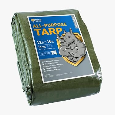 amazon tarps Best Sellers: Best Campingmüllbeutel these tarps are ideal Color:Sunrise Camo Sonnensegel Wasserdicht Rechteckig 1.5x3.5m
