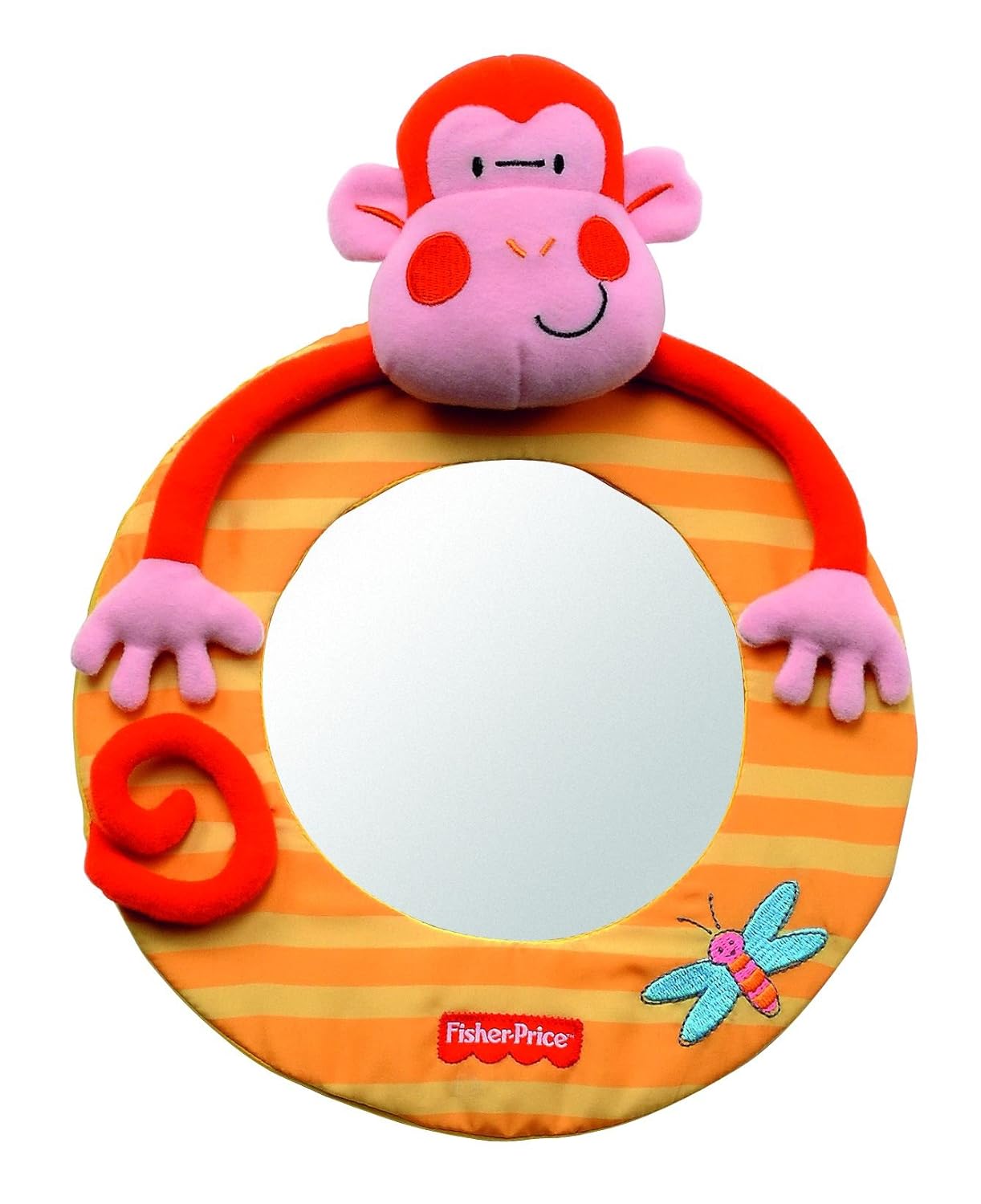 Fisher Price Baby View Mirror (MultiColoured) Amazon.co.uk Baby