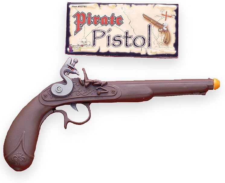 Amazon ハロウィン プレゼント 海賊 小物 ピストル パイレーツ コスプレ グッズ 銃 パーティー 海賊 小物 ハロウィーン飾り おもちゃ