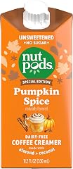 Nutpods Dairy Free Pumpkin Spice Creamer, 11.2 FZ