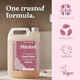 Miniml Hand Soap Wash Liquid 5L Refill Pink Grapefruit Aloe Vera Scent view 7