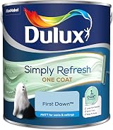 Dulux Simply Refresh Matt Emulsion Paint First Dawn 2.5L view 3