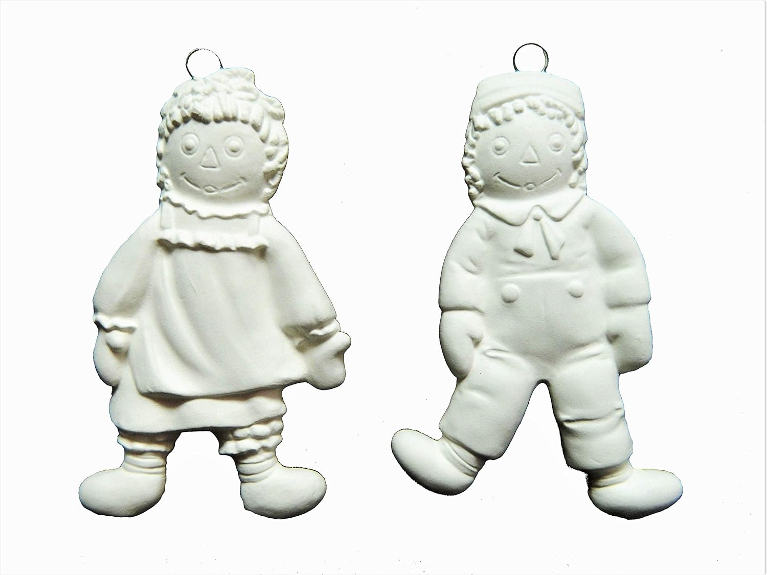 Amazon Com Vintage Raggedy Ann Andy Christmas Ornament Ready