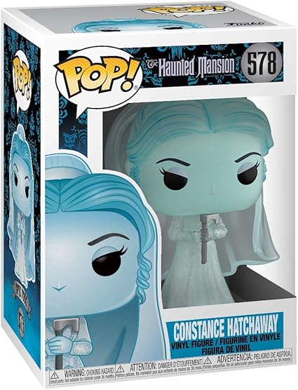 funko pop haunted mansion bride