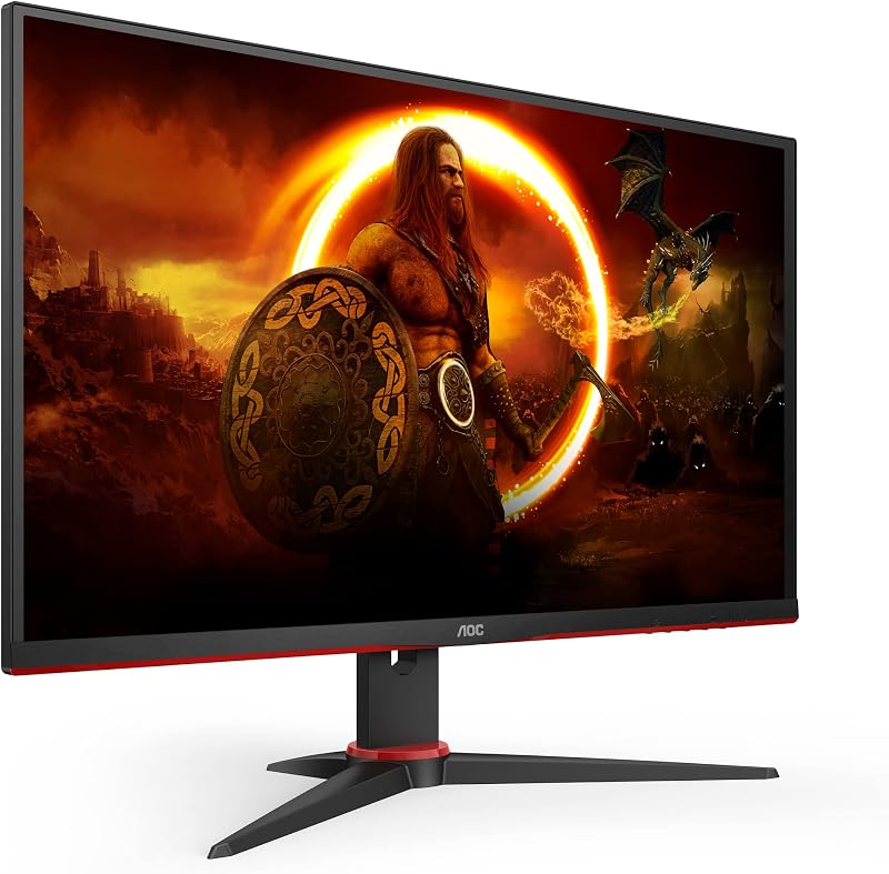 AOC AGON 27G2SAE 27 FHD 165Hz 1ms VA Gaming Monitor FreeSync Speakers