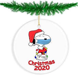 Firstlaw Fitness Christmas Decorations Clearance, Christmas Ornaments 2020 Christmas Ornament Quarantine Funny Home Decor Christmas Tree Decorations 2020 Ornament - Gifts for Christmas