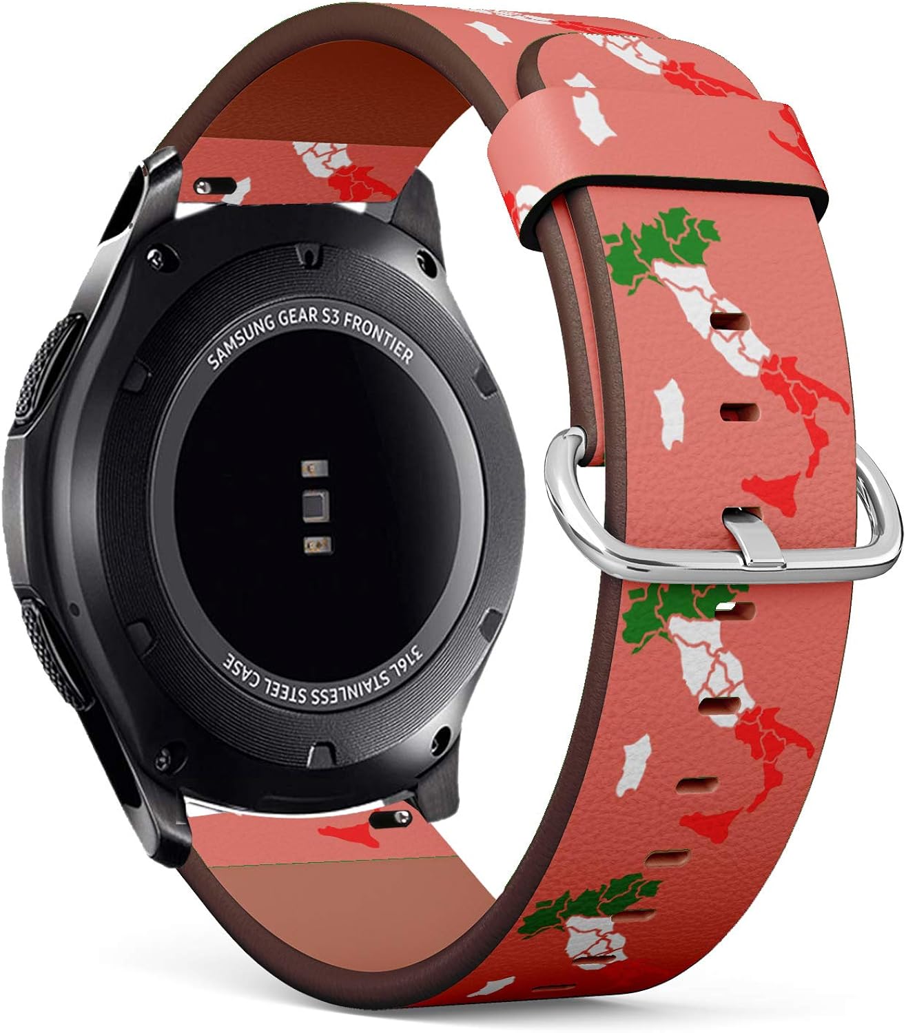 gear s3 frontier maps