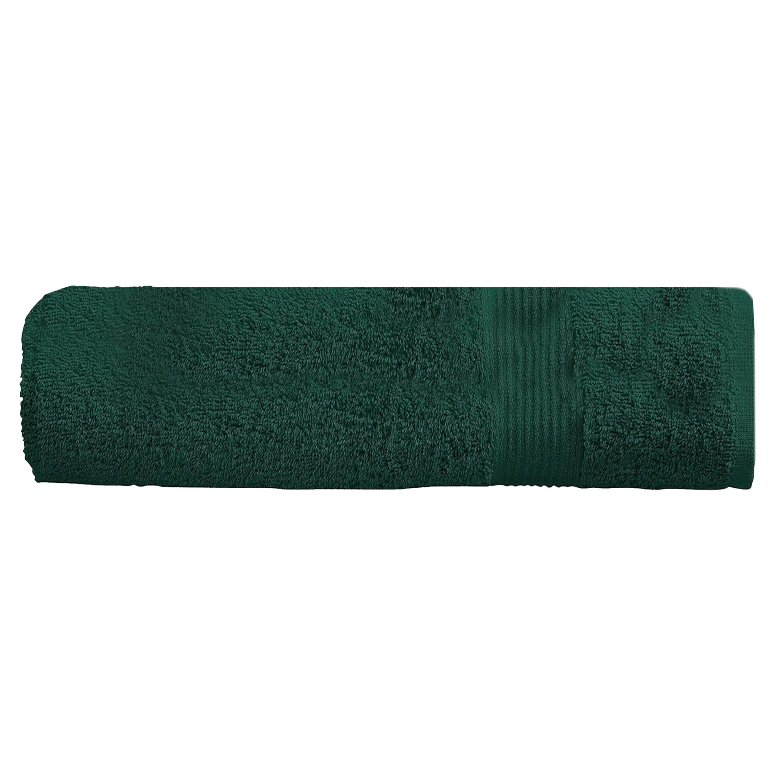 Olivia Rocco Egyptian Cotton Towels, Home Collection Towel 500 GSM, Bath Sheet (Emerald Green)