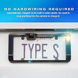 Type S | Vehicle Wireless Backup Camera License