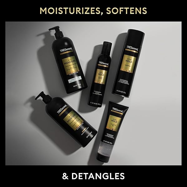 TRESEMMÉ RICH MOISTURE MOISTURIZING CONDITIONER WITH PUMP FOR DRY HAIR FORMULATED WITH PRO STYLE TECHNOLOGY 39 FL OZ